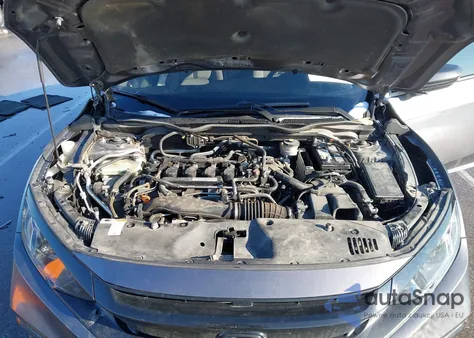 2019 Honda Civic Ex z USA, uszkodzony, nr VIN JHMFC1F38KX003956